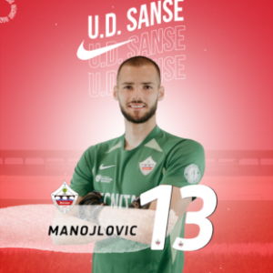 Manojlovic (San Sebastin Reyes) - 2020/2021