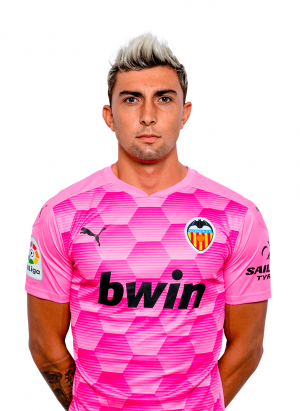 Cristian Rivero (Valencia C.F.) - 2020/2021