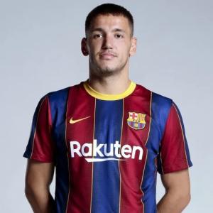 Manaj (Barcelona Atltic) - 2020/2021