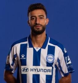 Abde Rebbach (Deportivo Alavs B) - 2020/2021