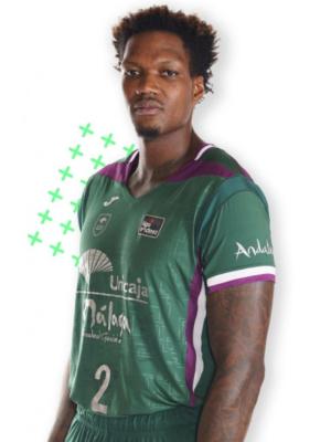 Deon Thompson (Unicaja M�laga) - 2020/2021