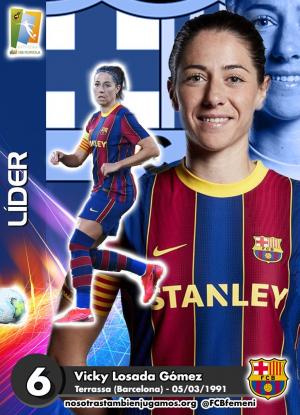 Vicky Losada (F.C. Barcelona) - 2020/2021
