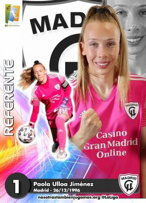 Paola (Madrid C.F.F.) - 2020/2021