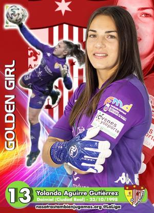Yolanda Aguirre (C.D. Santa Teresa) - 2020/2021