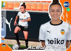 Alejandra (Valencia C.F.) - 2020/2021