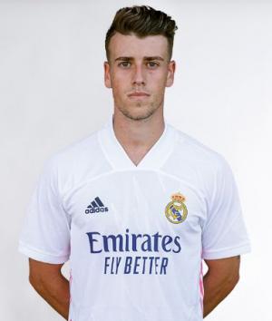 Antonio Blanco (Real Madrid C.F.) - 2020/2021