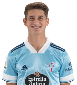 Miguel Baeza (R.C. Celta) - 2020/2021