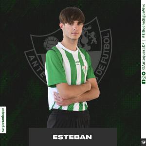 Esteban (Antequera C.F.) - 2020/2021