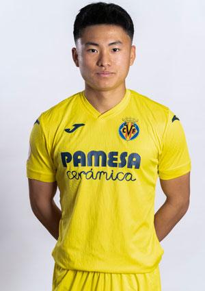 Ahn (Villarreal C.F. B) - 2020/2021