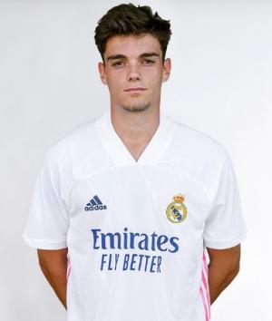 Miguel Gutirrez (Real Madrid C.F.) - 2020/2021