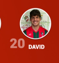 David (Racing C. Villalbs) - 2020/2021