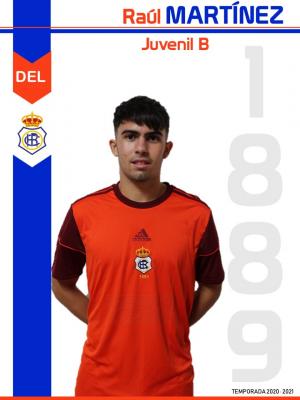 Rauln (R.C. Recreativo B) - 2020/2021