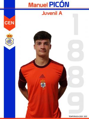 Manu Pic�n (R.C. Recreativo) - 2020/2021