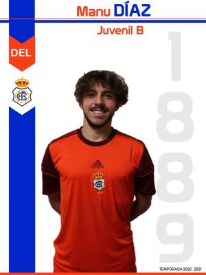 Manu Daz (R.C. Recreativo B) - 2020/2021