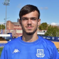 Fran Gallardo (A.D. Alcorcn B) - 2020/2021