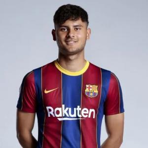 Lucas de Vega (Barcelona Atltic) - 2020/2021