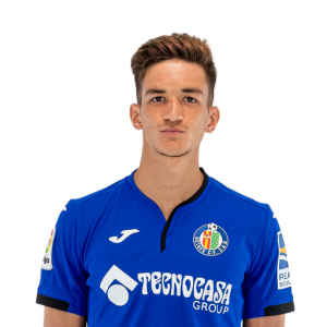 David Alba (Getafe C.F.) - 2020/2021