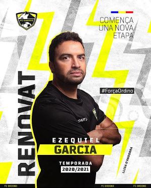 Eze Garca (F.C. Ordino) - 2020/2021