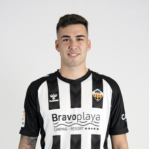 lex Marcos (C.F. Badalona Futur) - 2020/2021