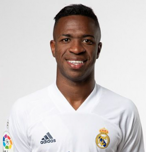 Vinicius Jr. (Real Madrid C.F.) - 2020/2021