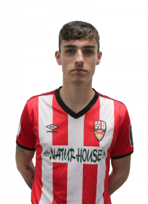 Adrin Ruiz (U.D. Logros B) - 2020/2021