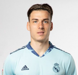 Lunin (Real Madrid C.F.) - 2020/2021