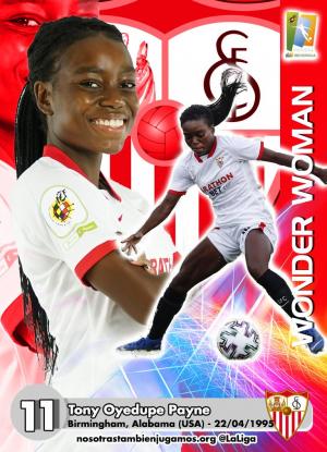 Toni Payne (Sevilla F.C.) - 2020/2021