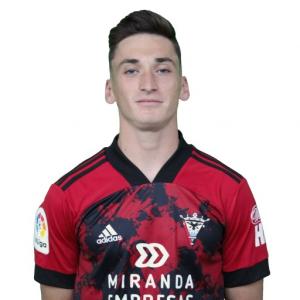 Mario Garca (C.D. Mirands B) - 2020/2021