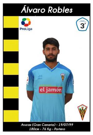 lvaro Robles (Villarrubia C.F.) - 2020/2021