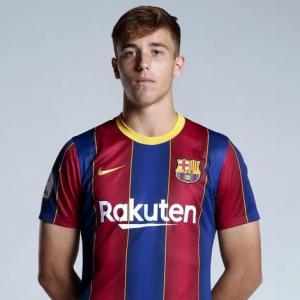 Nico Gonzlez (Barcelona Atltic) - 2020/2021