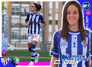 Cristina Gey (Sporting de Huelva) - 2020/2021