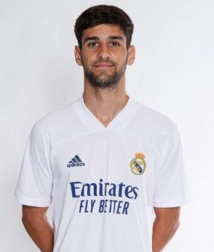 Xavi Sintes (Real Madrid Castilla) - 2020/2021
