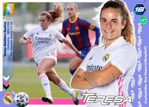 Tere Abelleira (Real Madrid C.F.) - 2020/2021