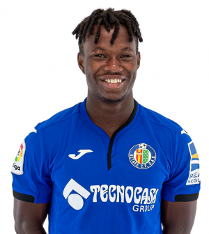 Moha Keita (Getafe C.F. B) - 2020/2021