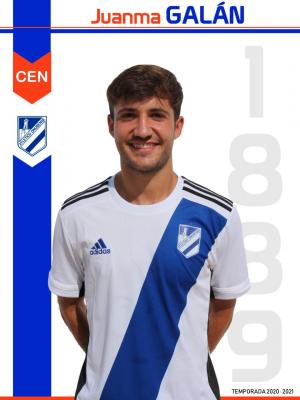 Juanma Galn (Atltico Onubense) - 2020/2021
