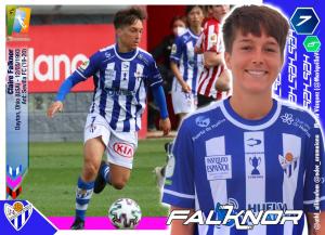Claire Falknor (Sporting de Huelva) - 2020/2021