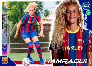 Hamraoui (F.C. Barcelona) - 2020/2021