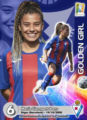 Maria Llompart (S.D. Eibar) - 2020/2021