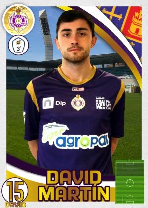 David Martn (Palencia Cristo Atl.) - 2020/2021