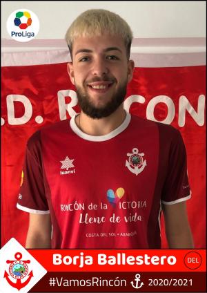 Borja (C.D. Rincn) - 2020/2021