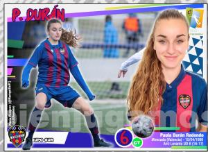 Paula Durn (C.D. Parquesol) - 2020/2021