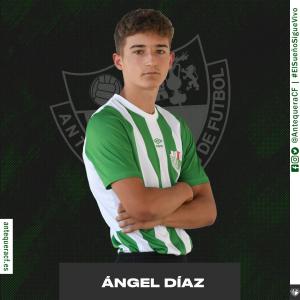ngel Daz (Antequera C.F.) - 2020/2021