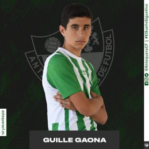 Guille Gaona (Antequera C.F.) - 2020/2021