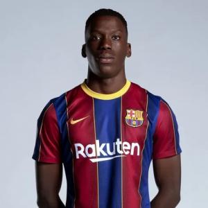 Ilaix Moriba (F.C. Barcelona) - 2020/2021
