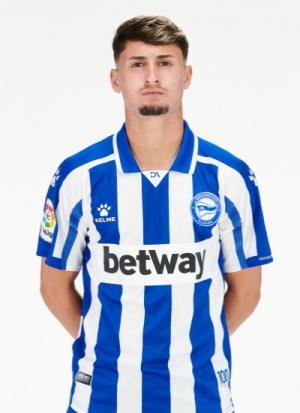Borja Sinz (Deportivo Alavs) - 2020/2021