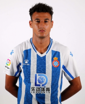 Omar jugador del espanyol