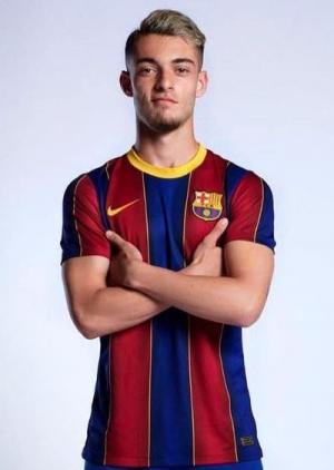 Gerard Gmez (F.C. Barcelona) - 2020/2021