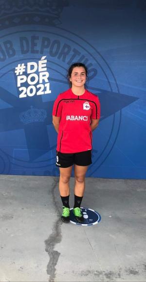 Paula Novo (Deportivo Coru�a B) - 2020/2021
