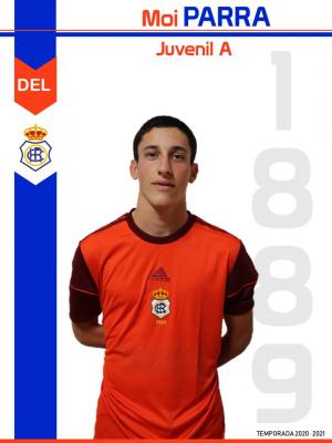 Moi Parra (R.C. Recreativo) - 2020/2021