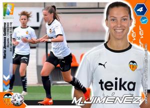 Maria Jimnez (Valencia C.F.) - 2020/2021